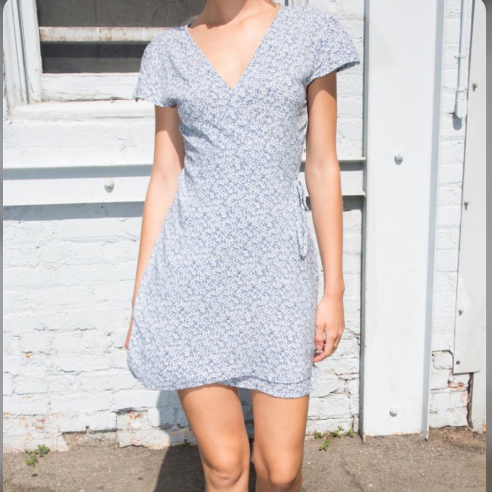 Brandy Melville Wrap Dress (Robbie Dress)